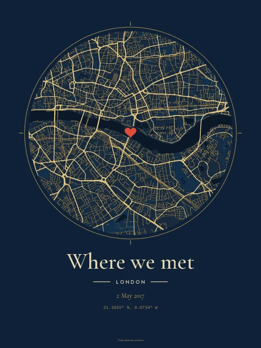 Example Our Story print 1 of 3